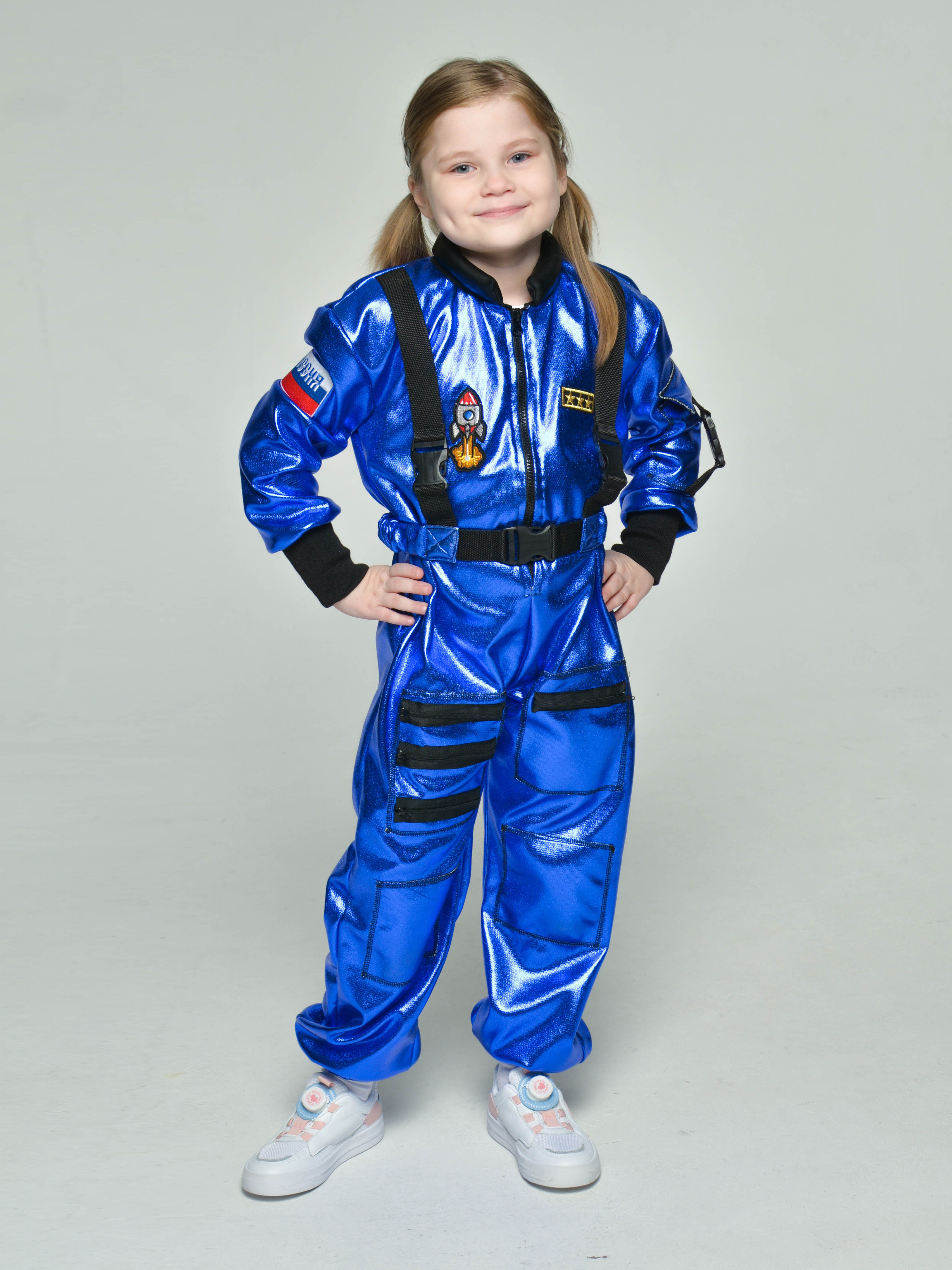 Карнавальный комбинезон Larisol kids 07-ЛК-03-КМ04104 - фото 6