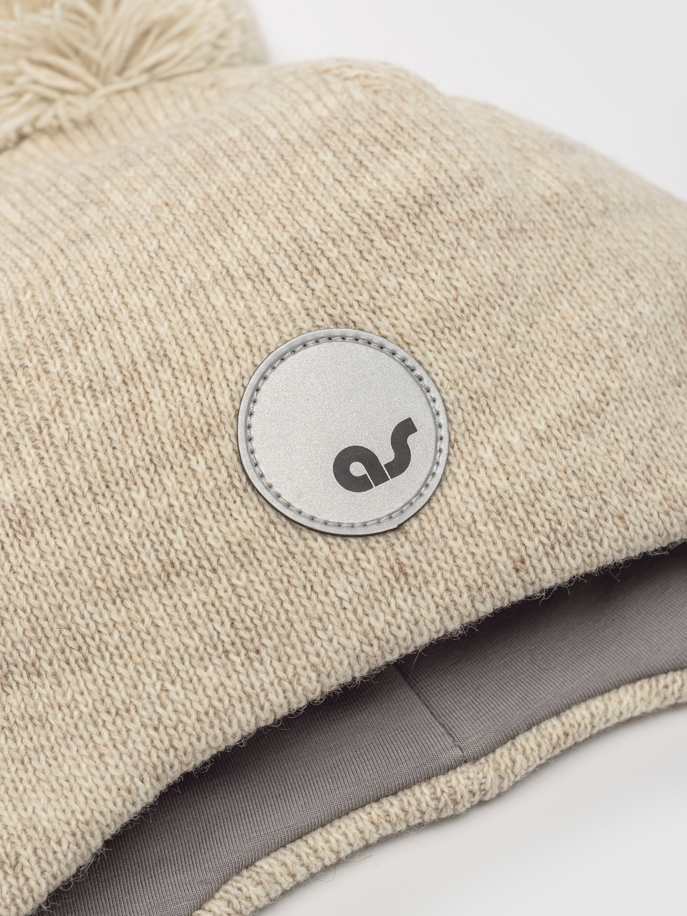 Шапка Artel 01597-22_св.бежевый меланж - фото 2