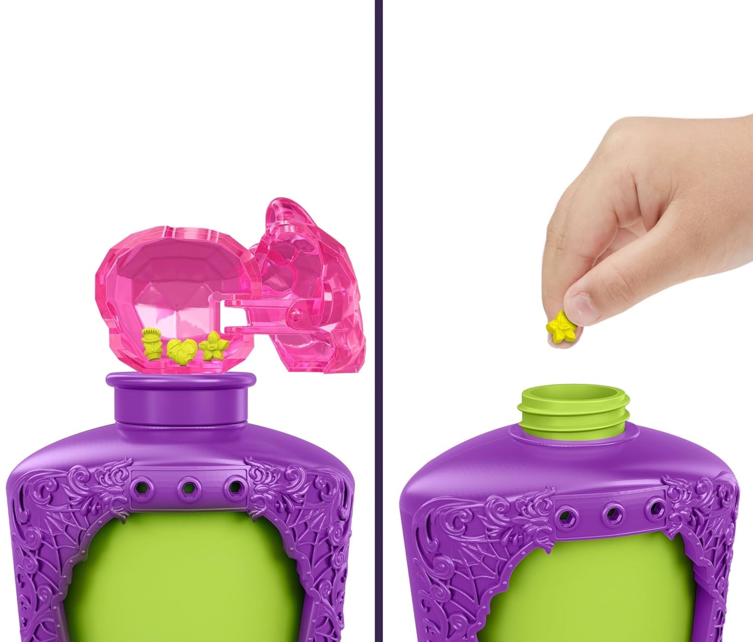 Кукла мини Monster High Potions волшебные зелья 122392 - фото 6