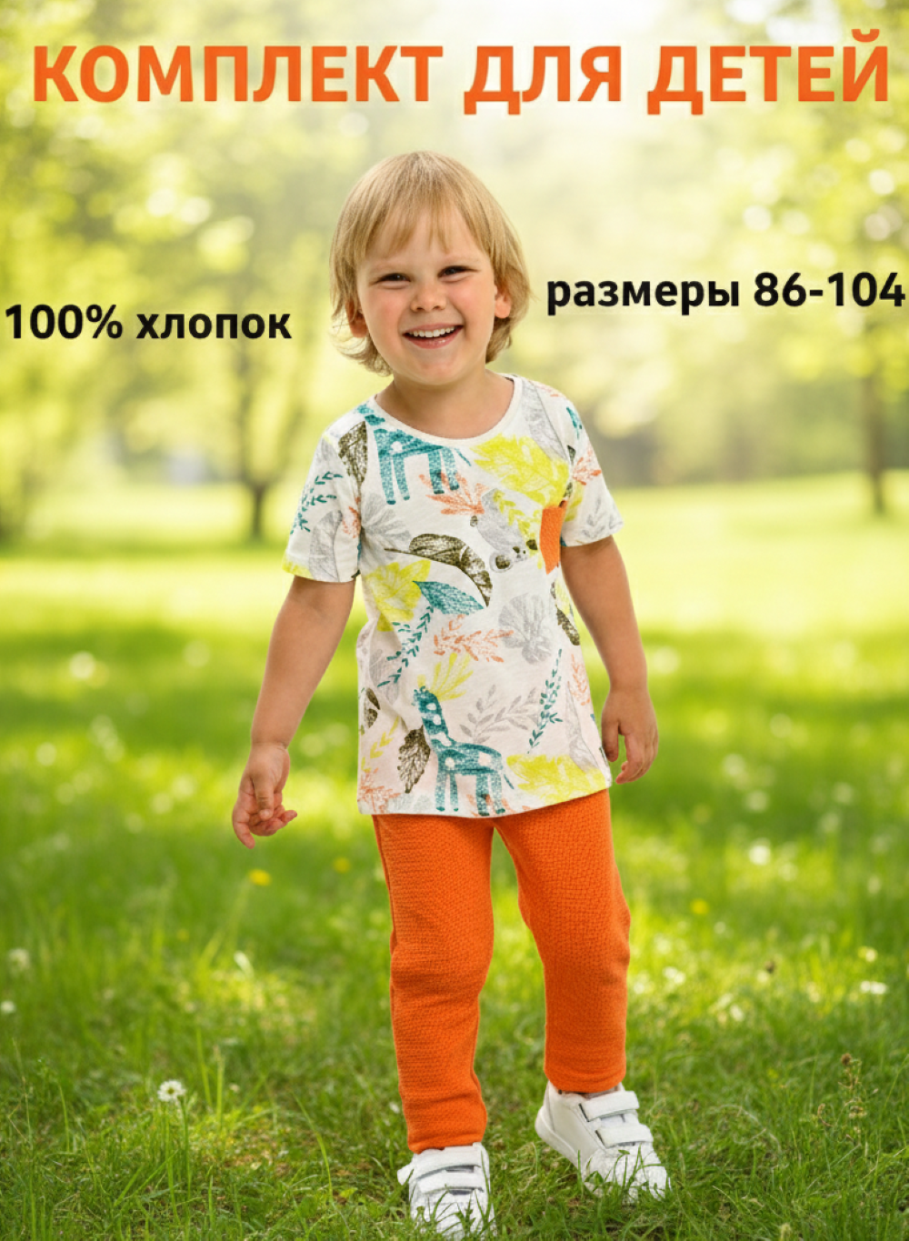 Футболка и брюки Deiko Baby D1176 - фото 3