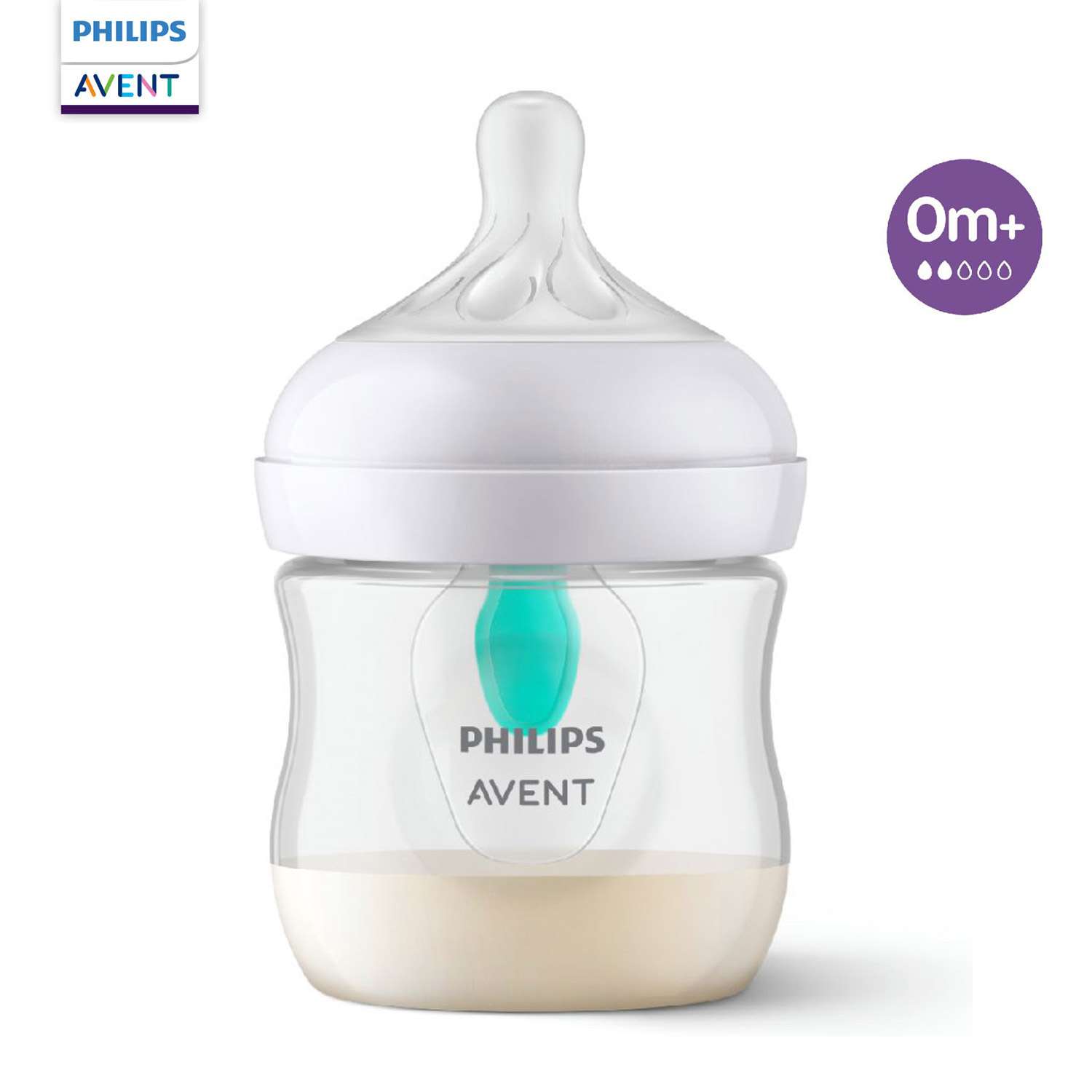 Бутылочка Philips Avent Natural 125 мл - фото 1