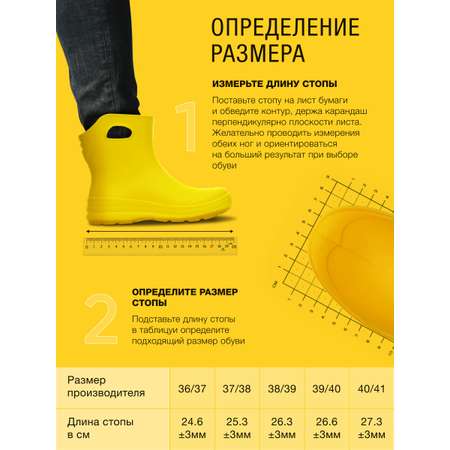 Резиновые сапоги KAURY
