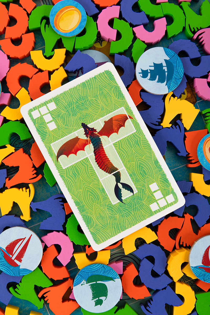 Настольная игра Эврикус "Морские драконы" - фото 5