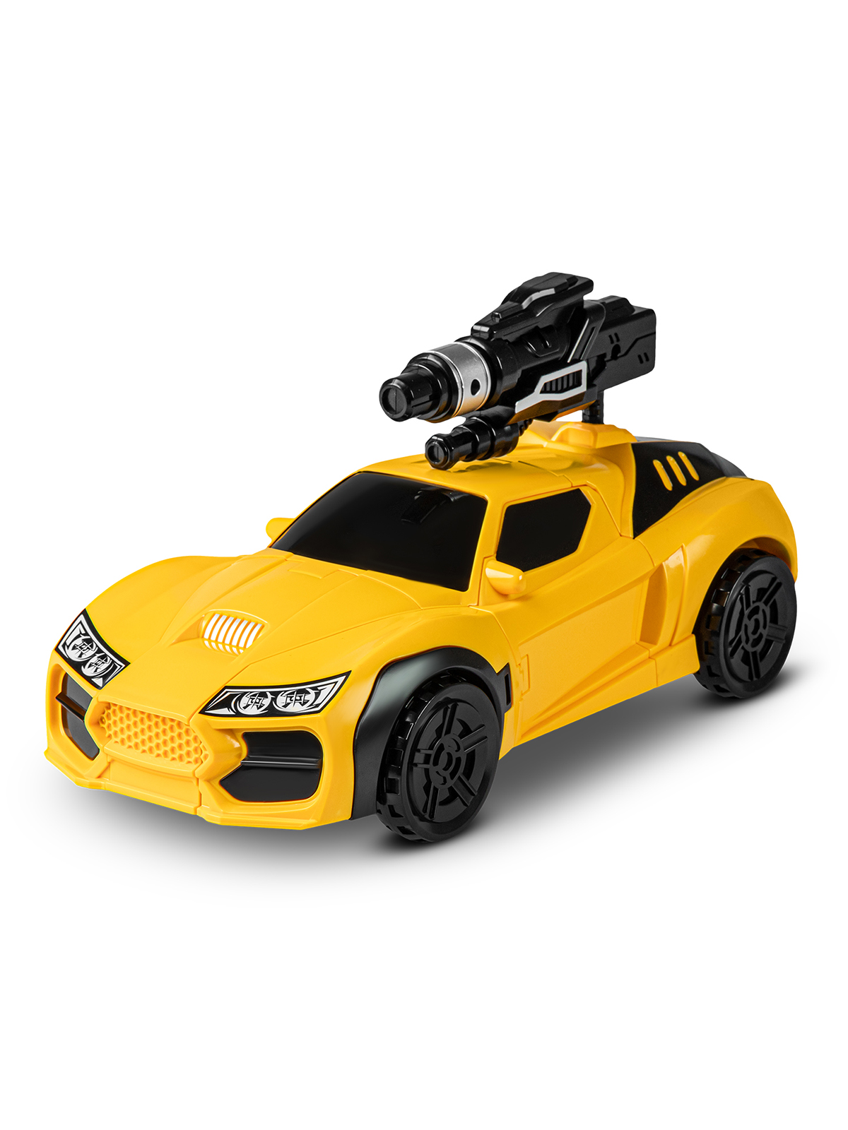 Фигурка AUTODRIVE Робот трансформер Машинка - фото 6