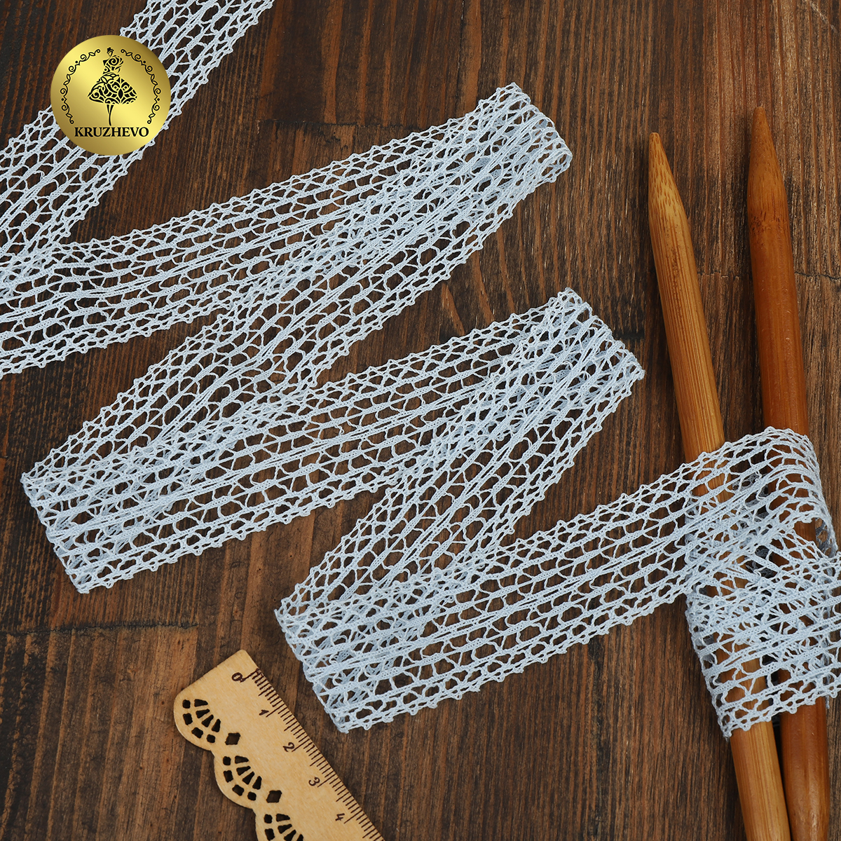 Набор для творчества KRUZHEVO шитье - фото 4