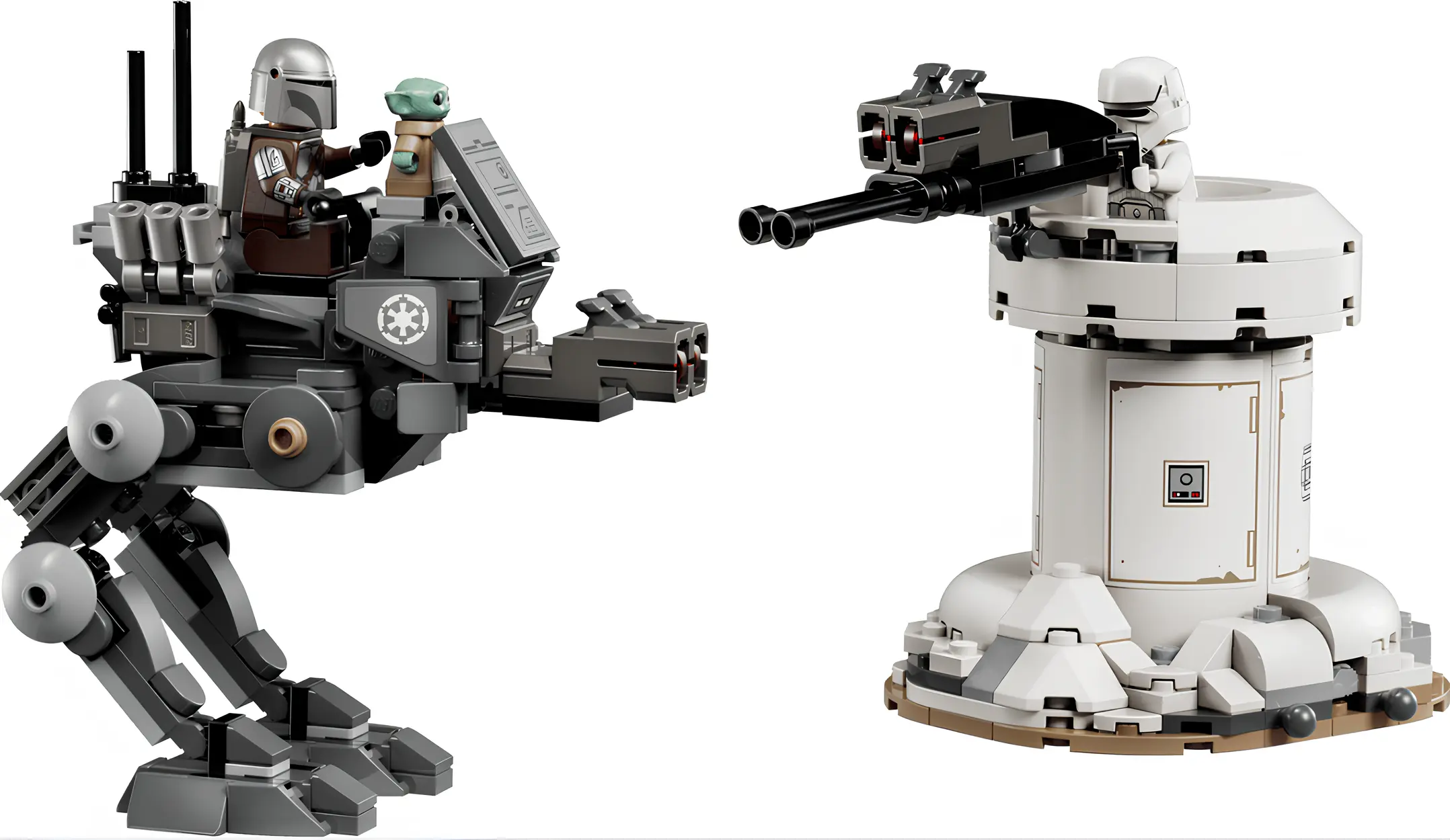 Конструктор LEGO Star Wars 75444 297 дет. - фото 5