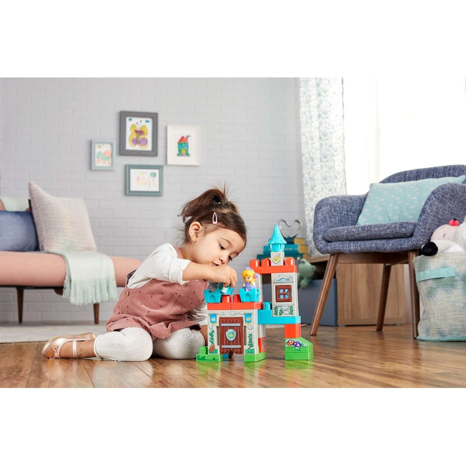 Конструктор Mega Bloks блочный - фото 6