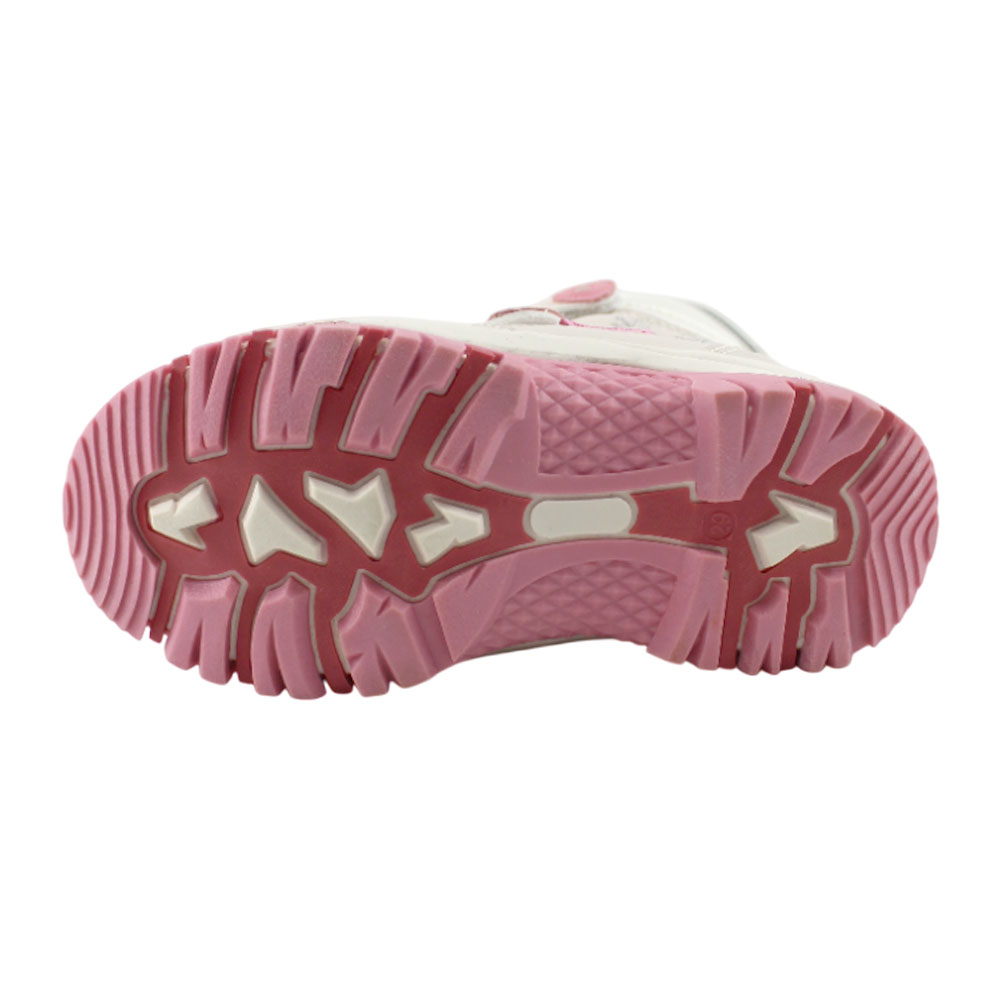 Ботинки Europen B-0421-C-SV EUROPEN Ботинки для девочки,бело-розовый - фото 5