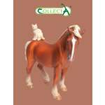 Фигурка Collecta Лошадь с кошкой