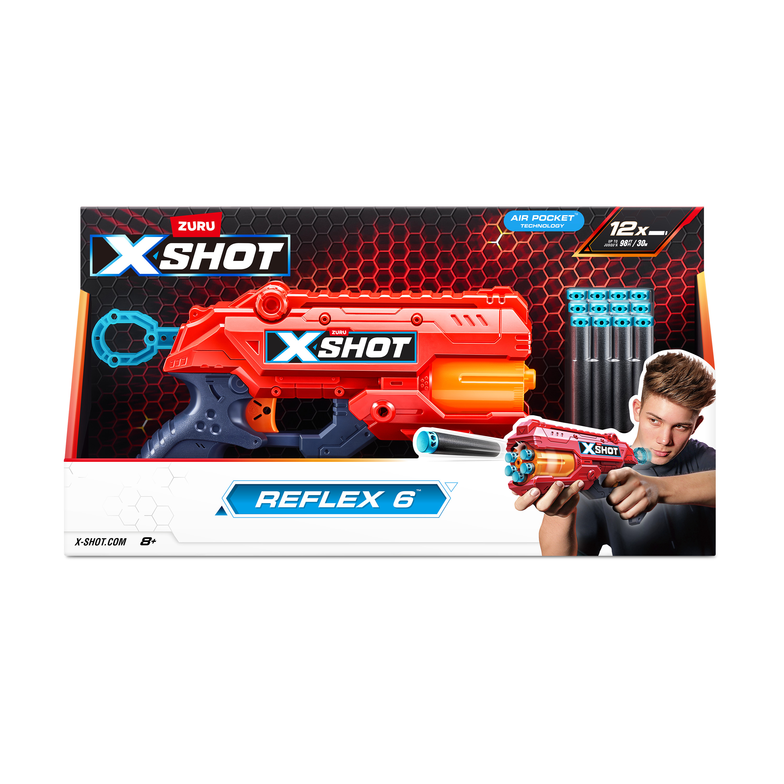 Бластер Zuru XSHOT  Reflex - фото 11