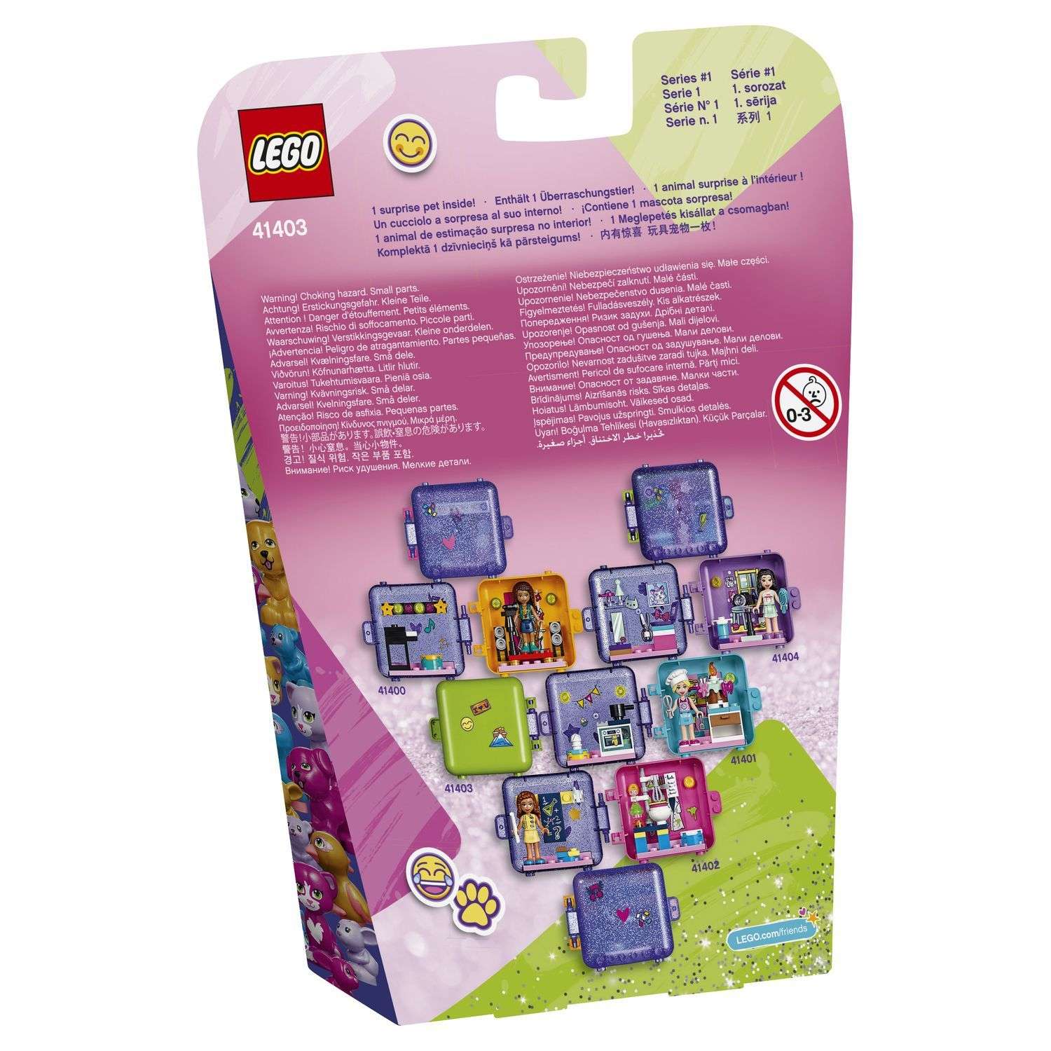 Конструктор LEGO Friends Шкатулка Мии блочный - фото 3