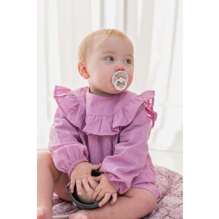 Пустышка BIBS от 6 мес. 2 шт.