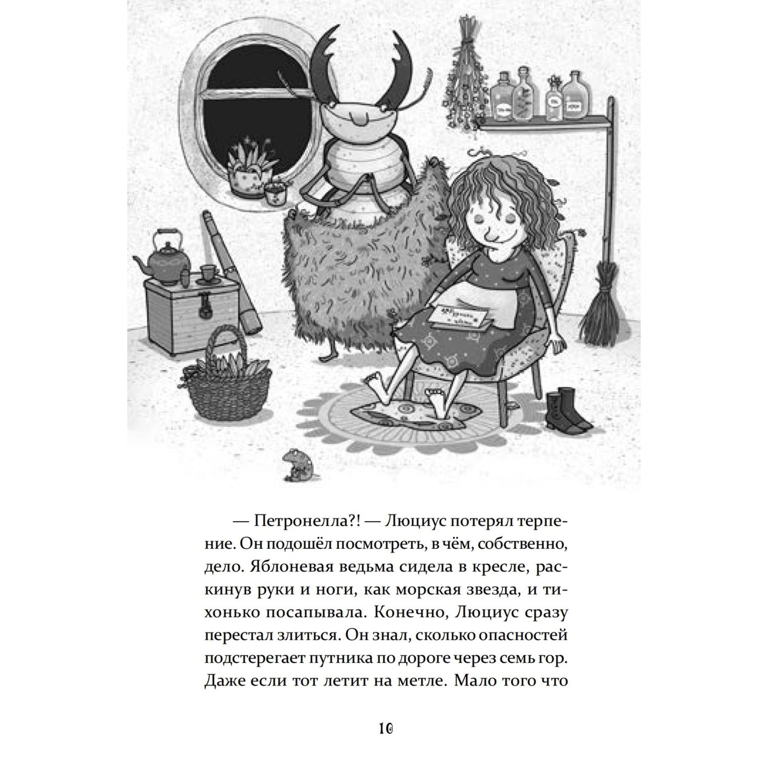 Книга ПИТЕР Петронелла и домик ведьмы - фото 8