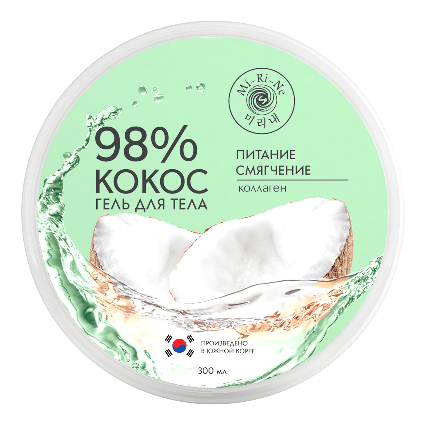 Гель Mi-Ri-Ne Кокос - фото 1
