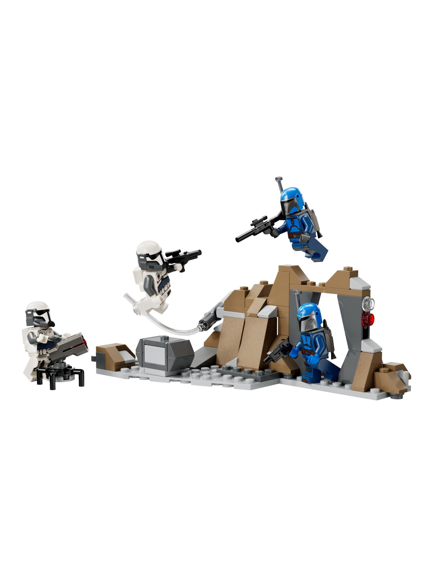 Конструктор LEGO Star Wars Засада на Мандалоре 109 дет. - фото 3