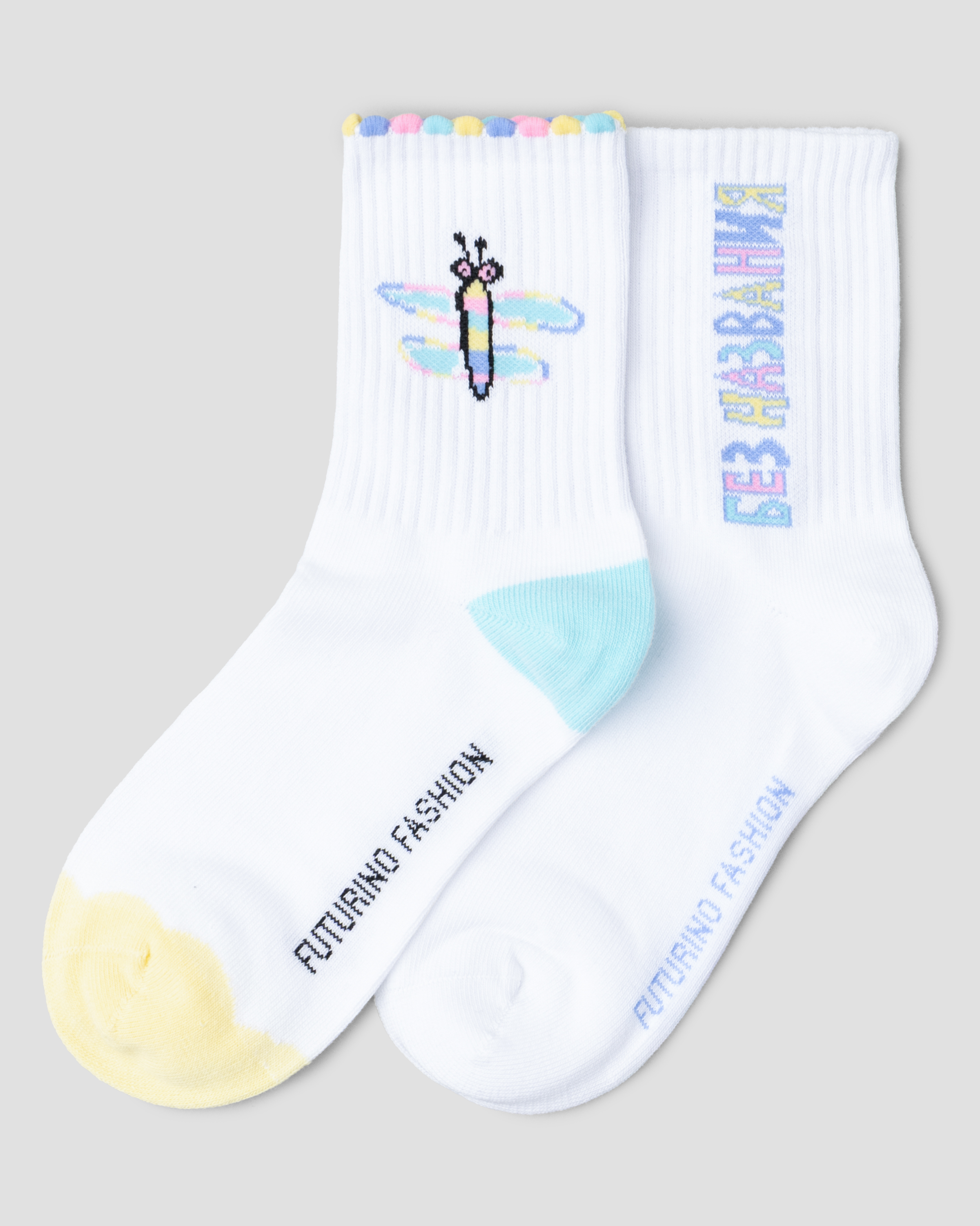 Носки 2 пары Futurino Fashion SS26FF-4GA03tg-F045 - фото 1