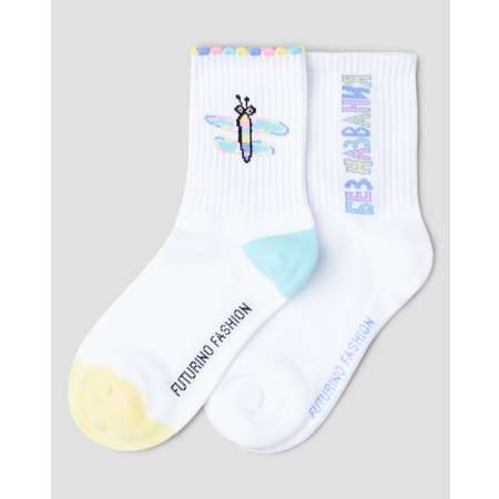 Носки 2 пары Futurino Fashion