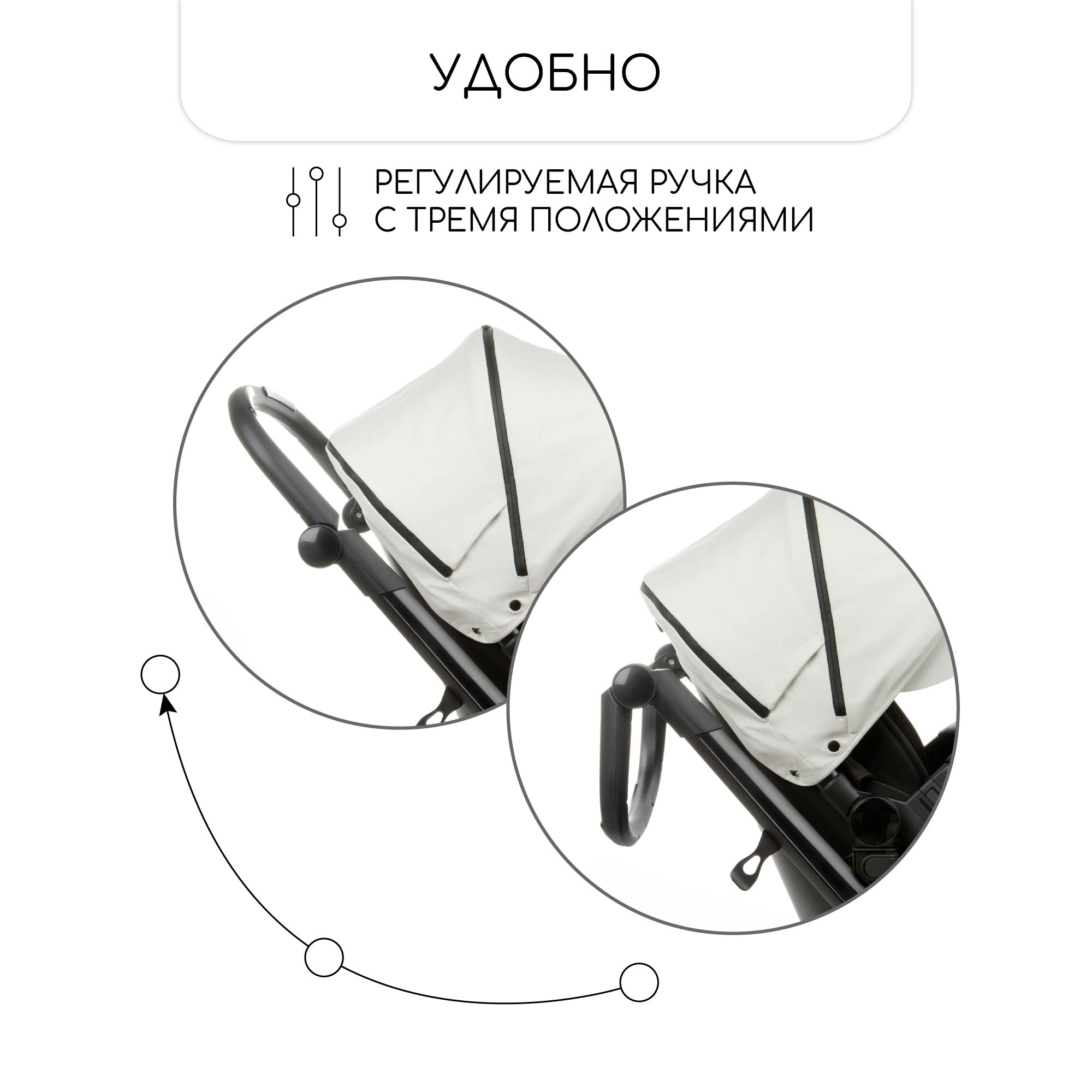 Коляска 2 в 1 Amarobaby Tutum - фото 10