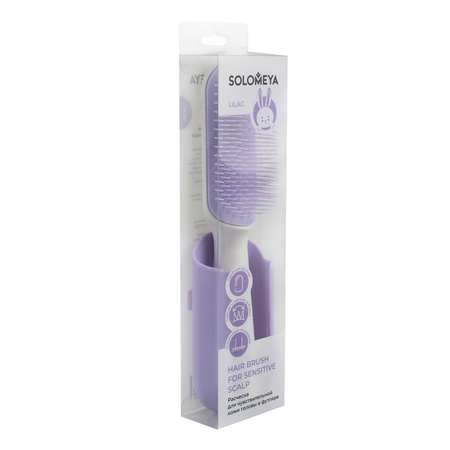 Массажная расческа SOLOMEYA
