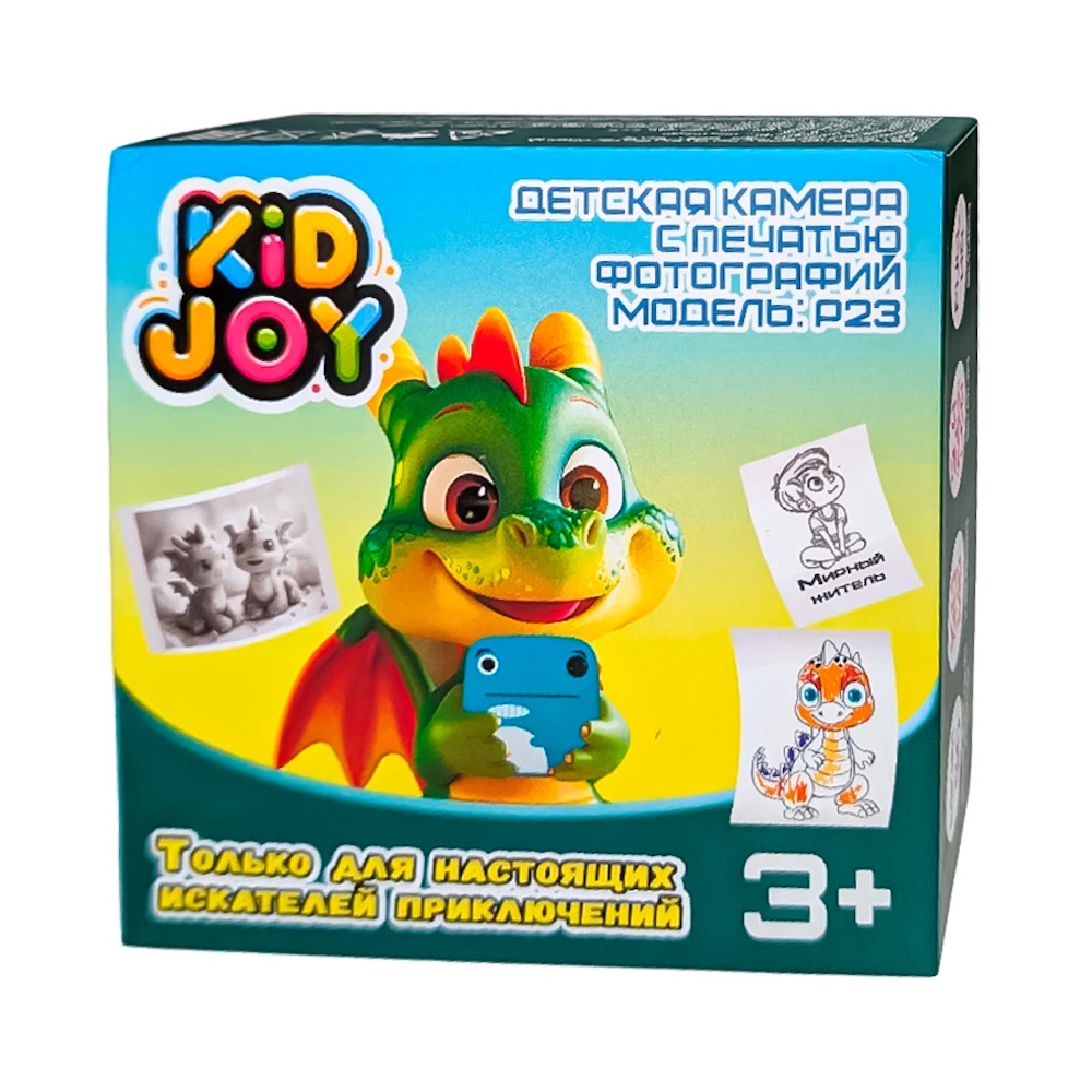 Фотоаппарат с мгновенной печатью KID JOY - фото 4