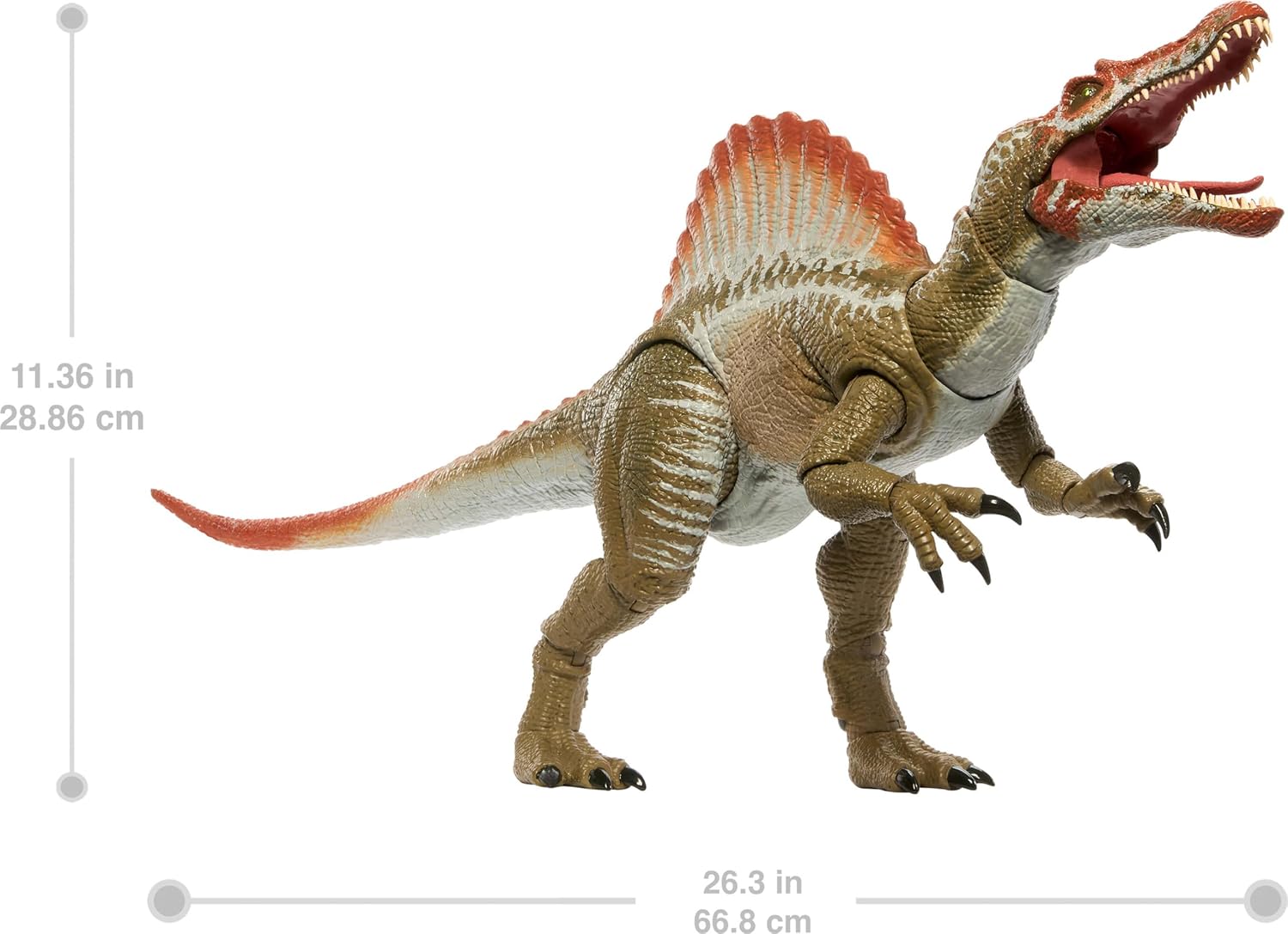 Фигурка Jurassic World Спинозавр - фото 5