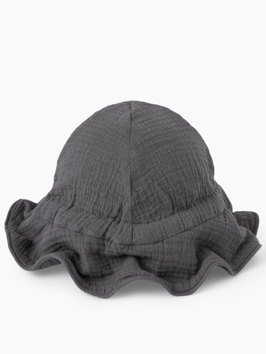Панама Happy Baby 88276-0_dark grey - фото 12