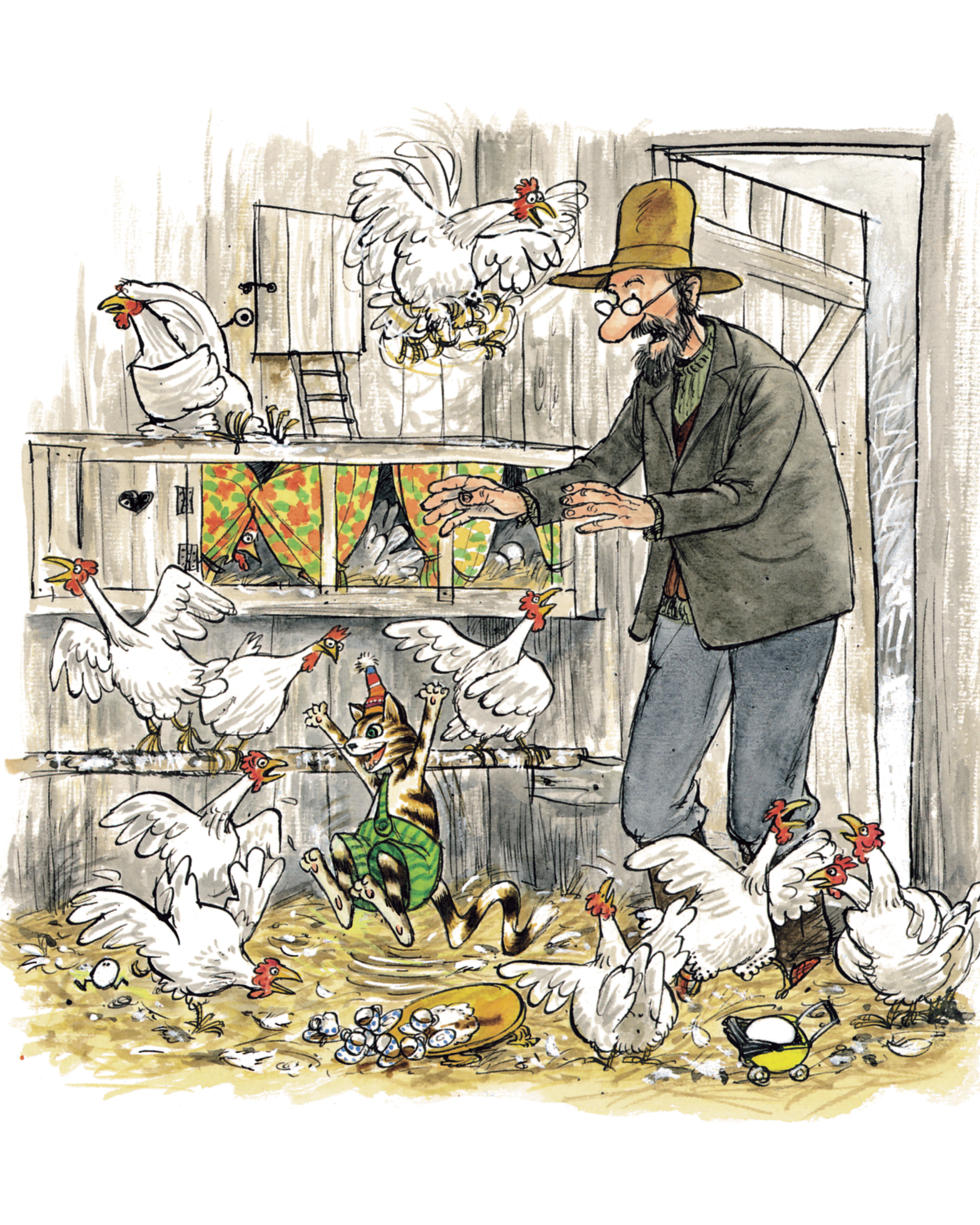 Книга ALBUS CORVUS Механический Дед Мороз - фото 8