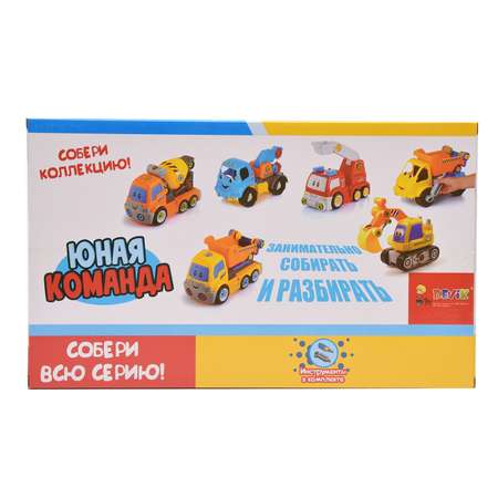 Самосвал Devik Toys