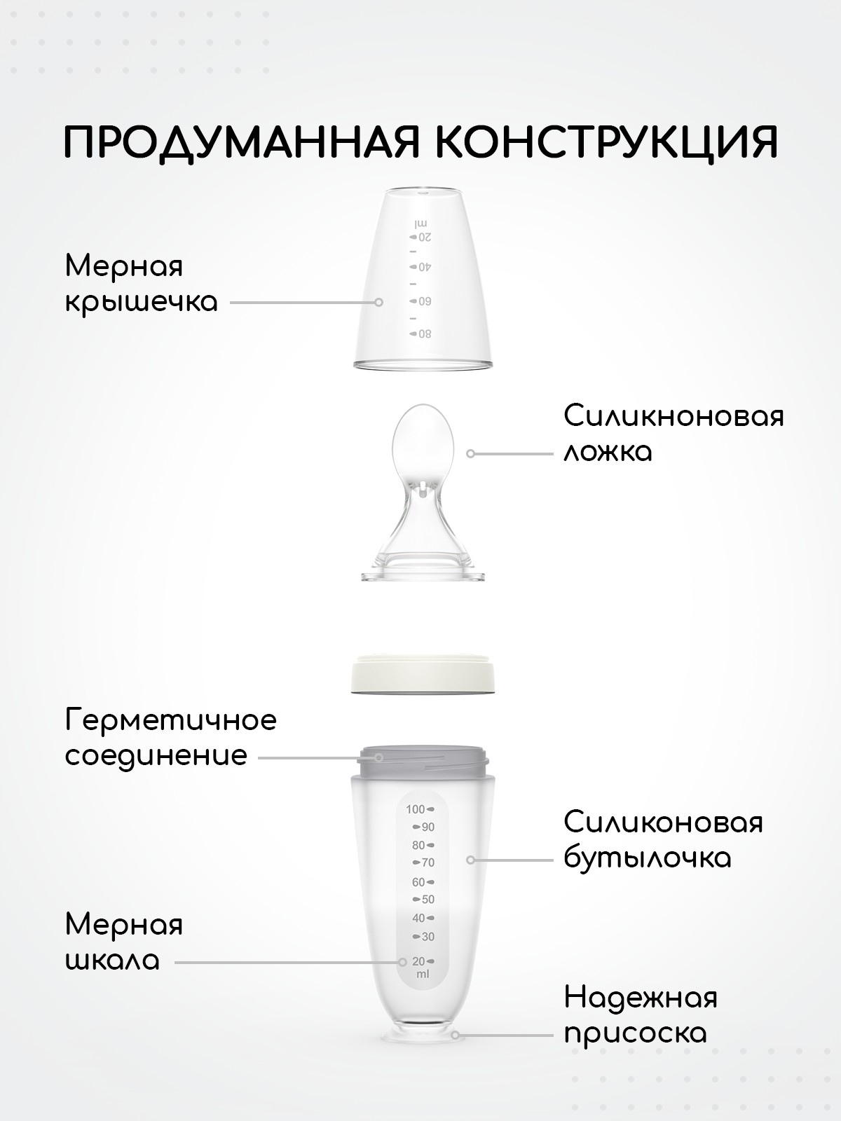 Ложка-дозатор Miyoumi ложка дозатор - фото 3