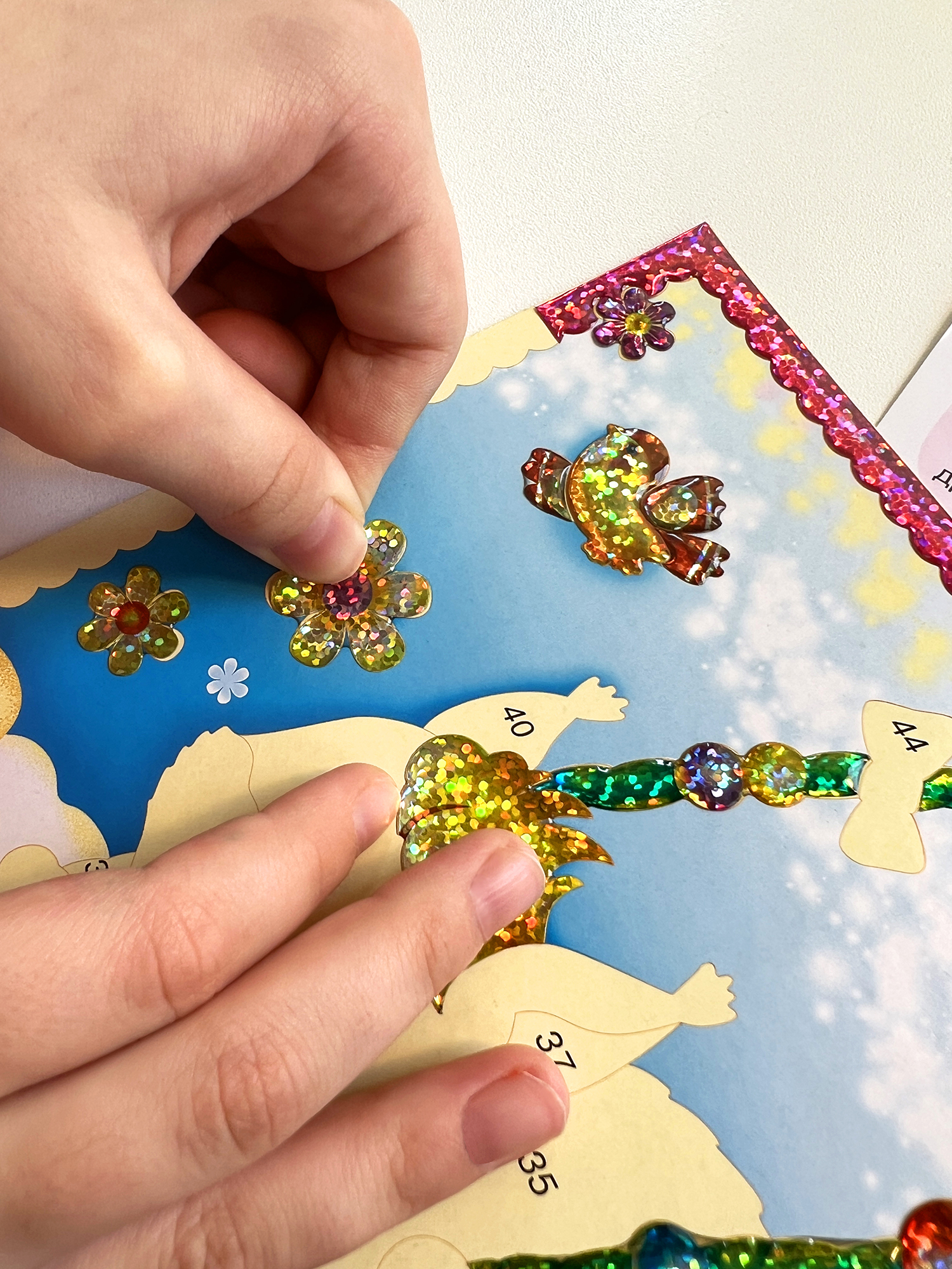 Набор для творчества Дрофа-Медиа аппликация - фото 6