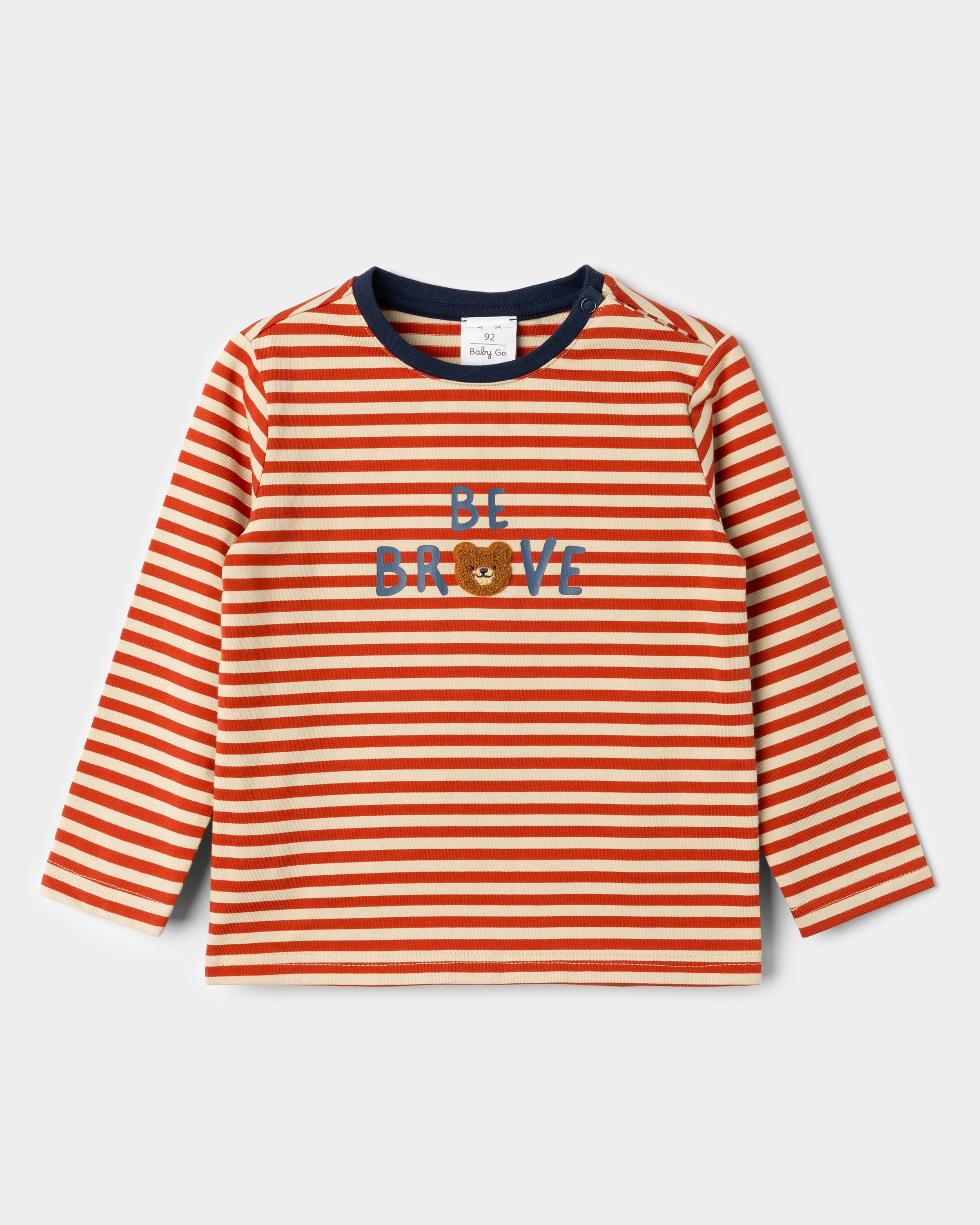 Лонгслив BabyGо W25-50BGib-N2I4 - фото 2