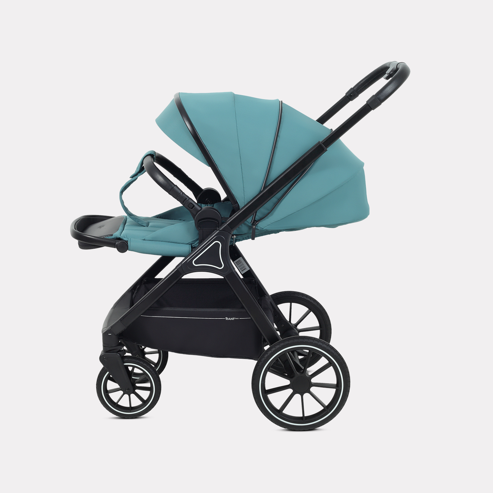 Коляска 2в1 Rant Basic Terra 2в1 голубой - фото 13