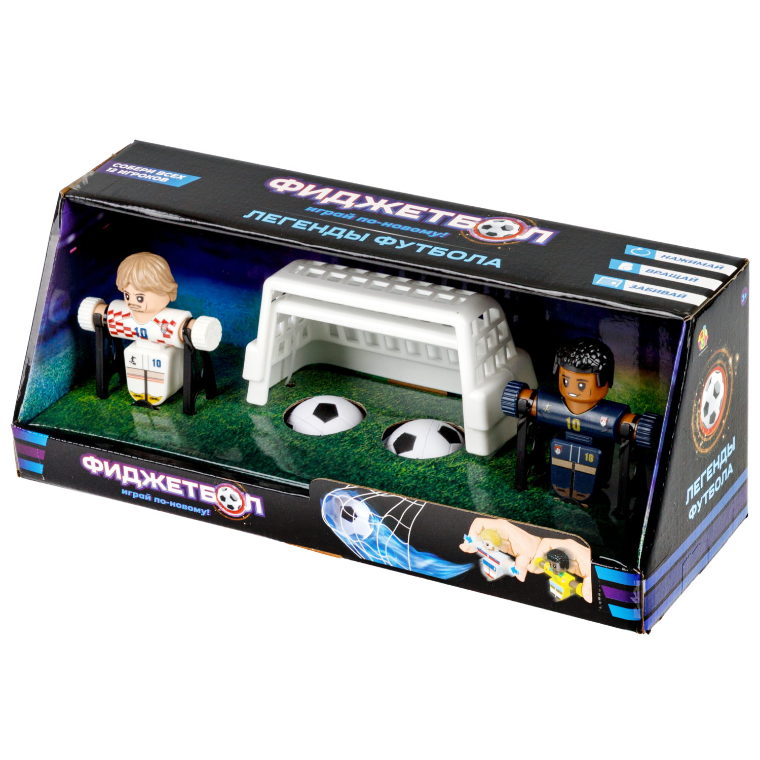 Настольная игра 1TOY футбол - фото 15