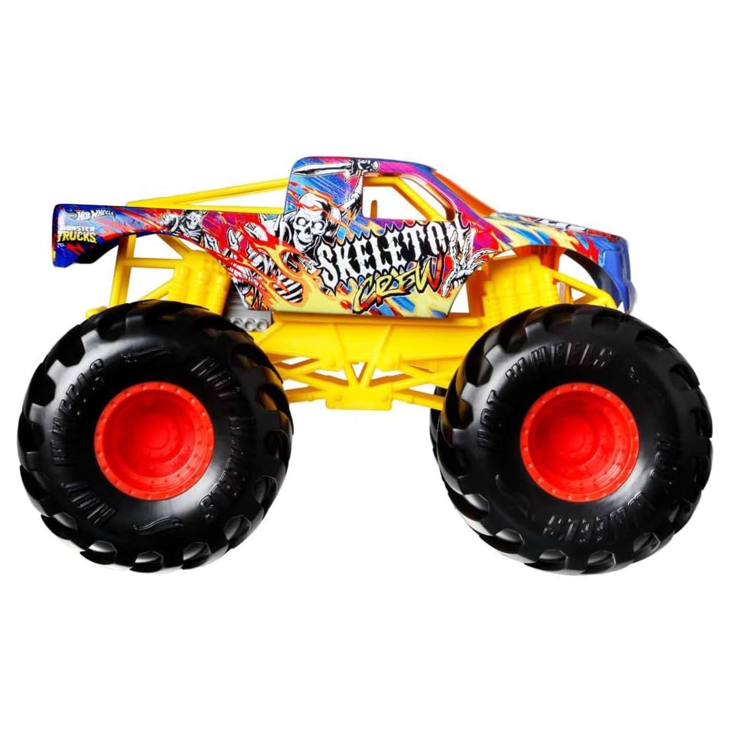 Монстр-трак Hot Wheels 1:24 FYJ83 - фото 3