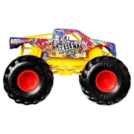 Монстр-трак Hot Wheels 1:24 многоцветный