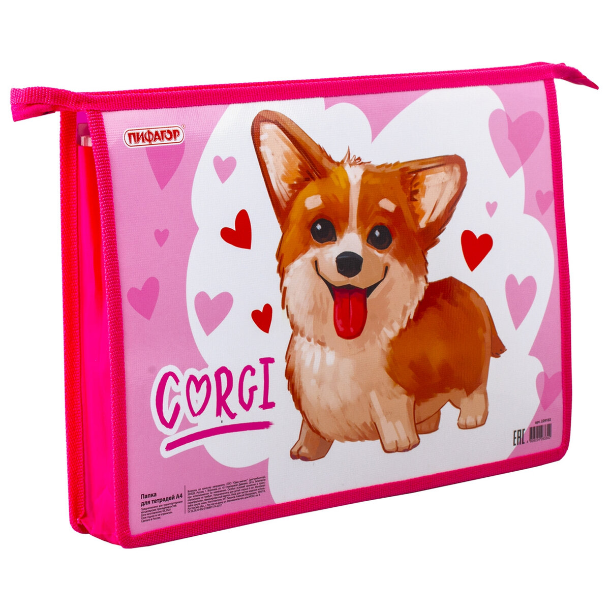 Папка для тетрадей Пифагор А4 - фото 6