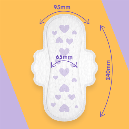 Прокладки ультратонкие женские Ola! Silk Sense Teens Мягкая поверхность микс 2 упаковки по 10 штук