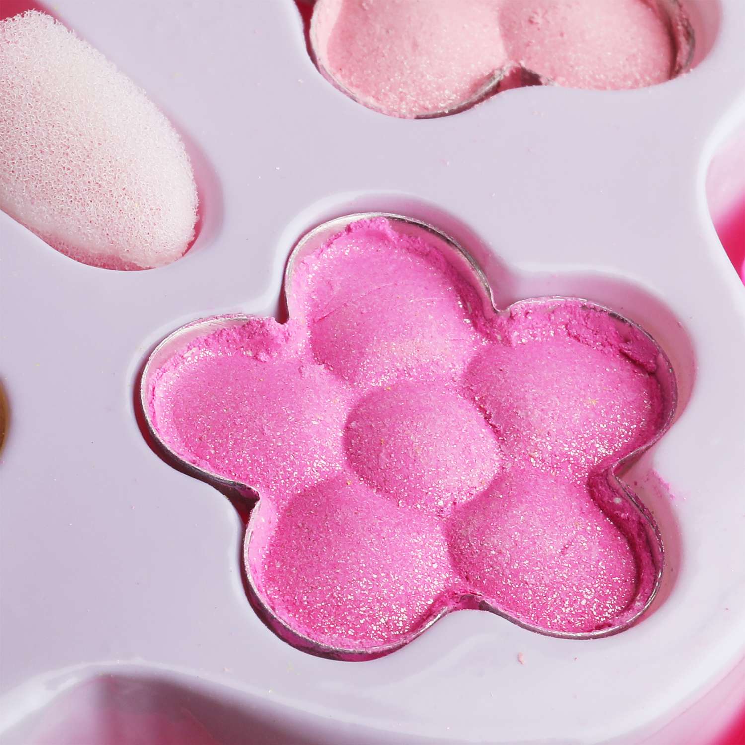 Аквагрим . тени для век - фото 3