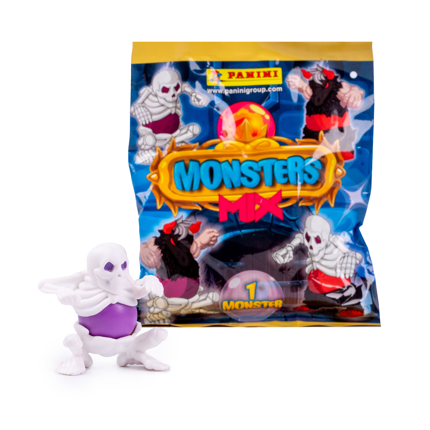 Фигурка Panini Монстры коллекционные - фото 23