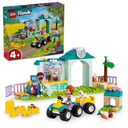 Конструктор LEGO Friends Ветклиника сельскохоз животных блочный