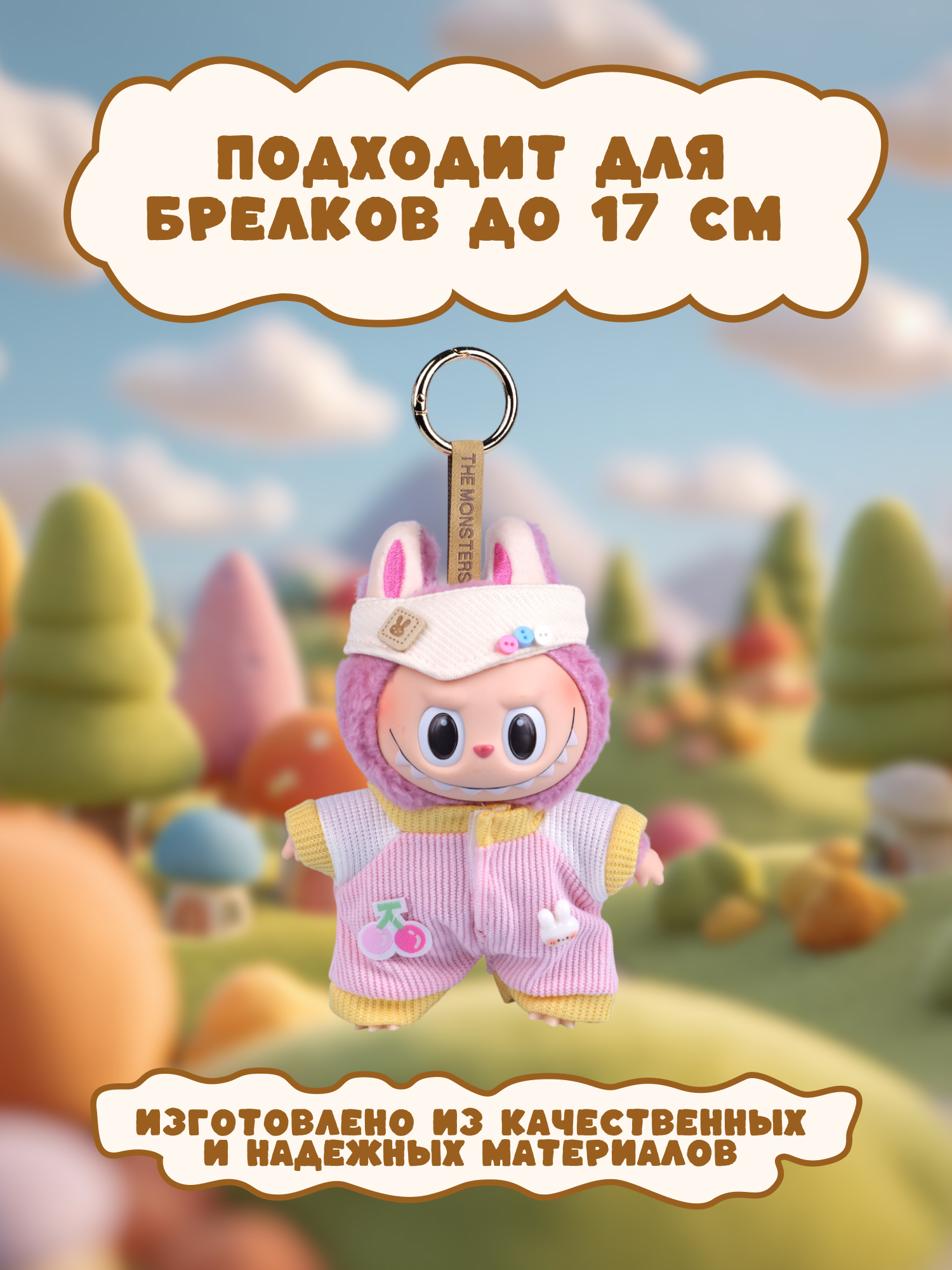 Одежда для кукол Labubu LA018 - фото 2