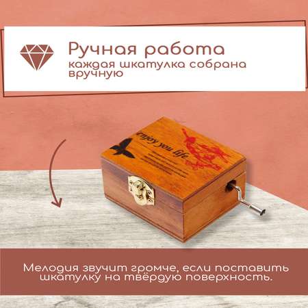 Набор для творчества Правила Успеха Шарманка Птица