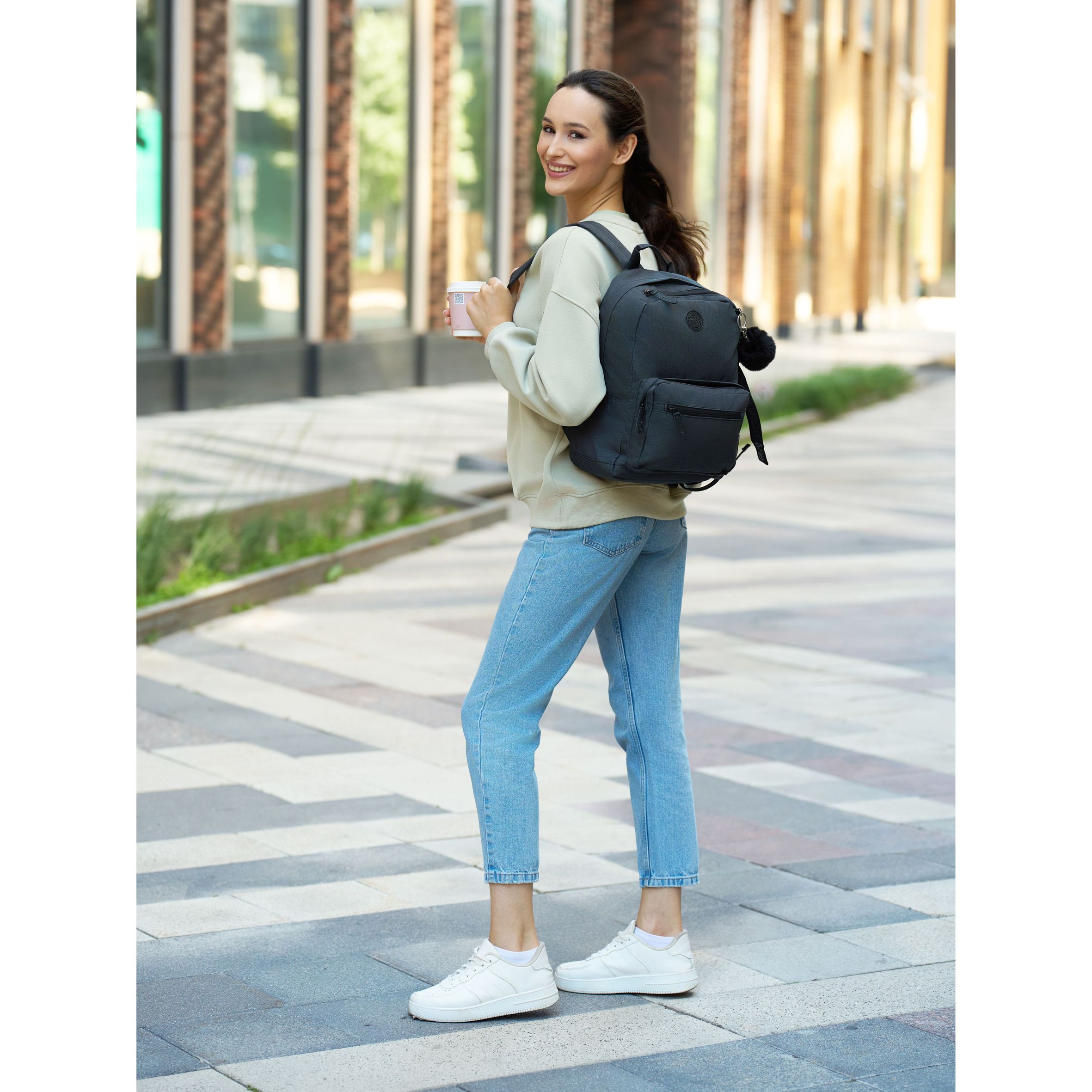 Рюкзак Grizzly для девочки - фото 16