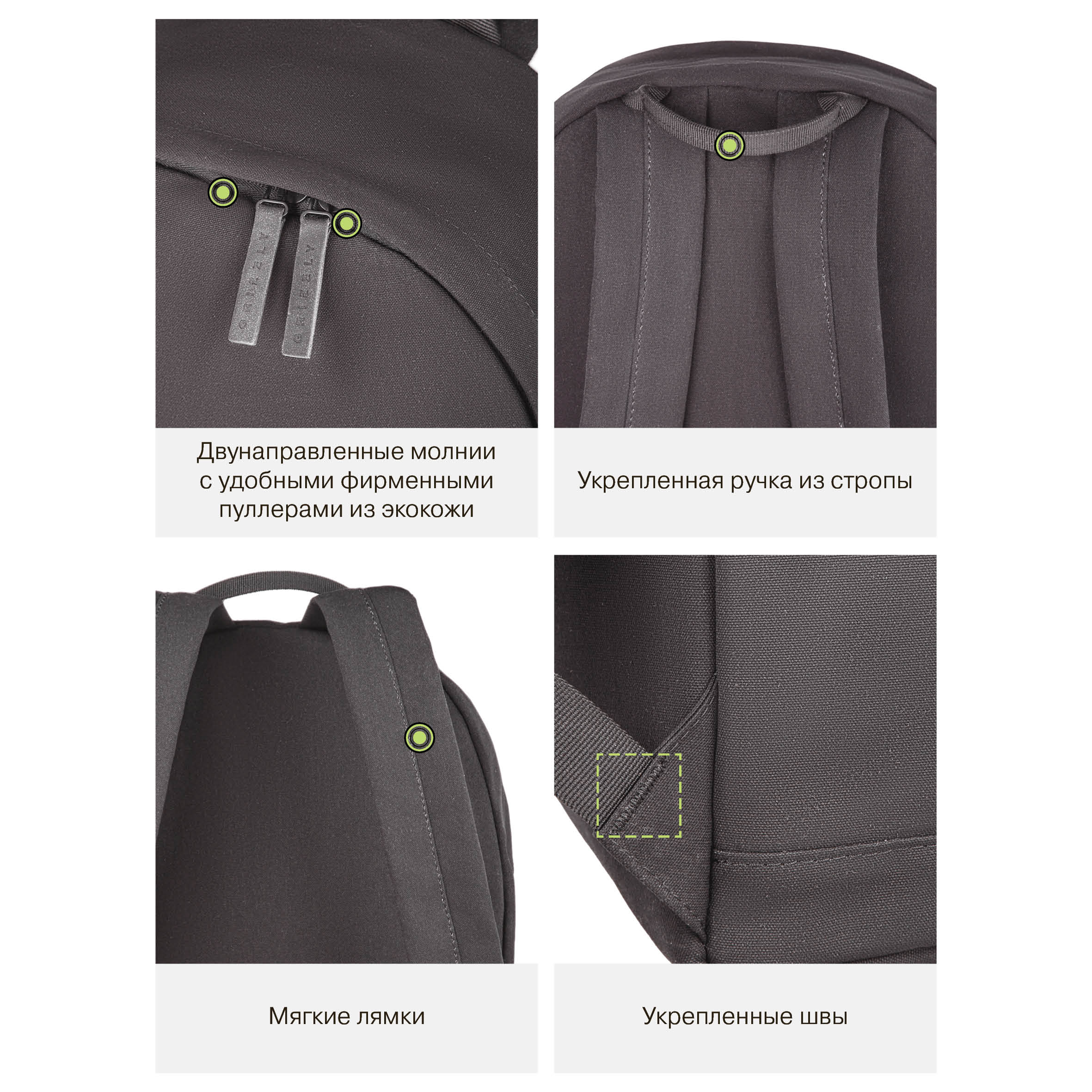 Рюкзак Grizzly для мальчика - фото 11