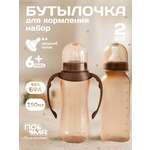 Бутылочка Пома 250 мл 2 шт.