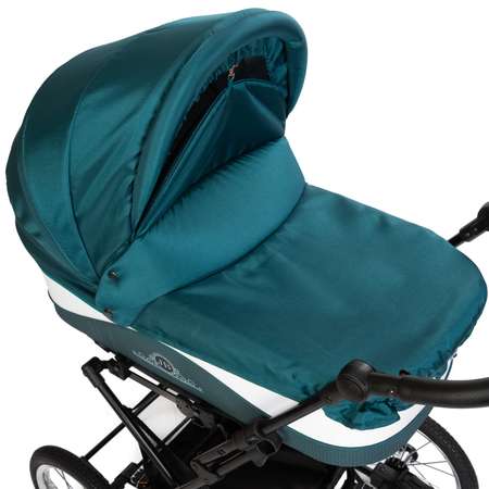 Коляска 2в1 LONEX Ulia Baronessa Turquoise