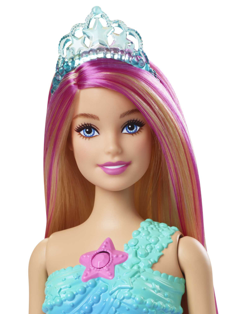 Кукла модельная Barbie Dreamtopia HDJ36 русалка Малибу высота 35 см HDJ36/HDJ35 - фото 6