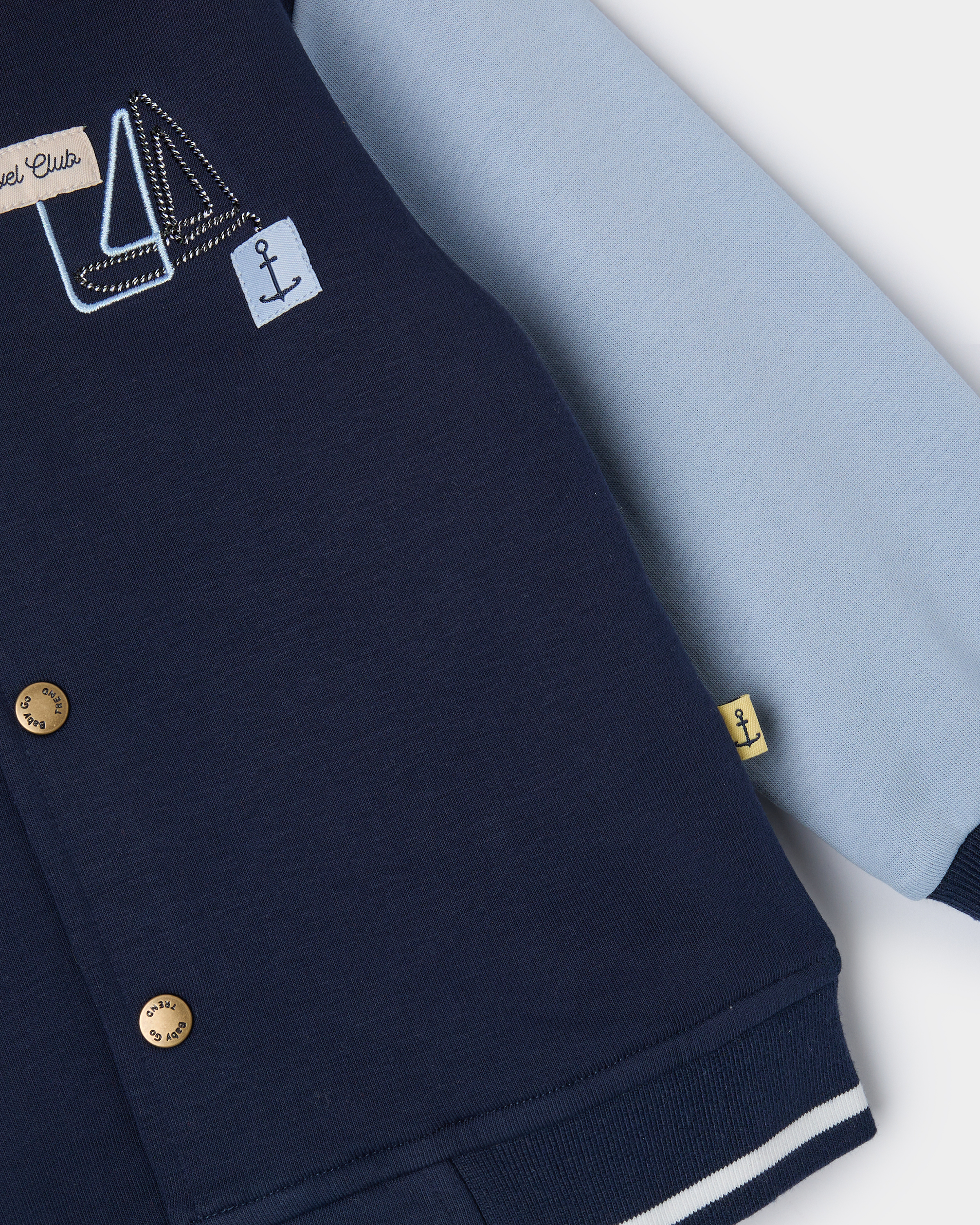 Бомбер Baby Go Trend S26BT-2BJ08ib-43 - фото 3