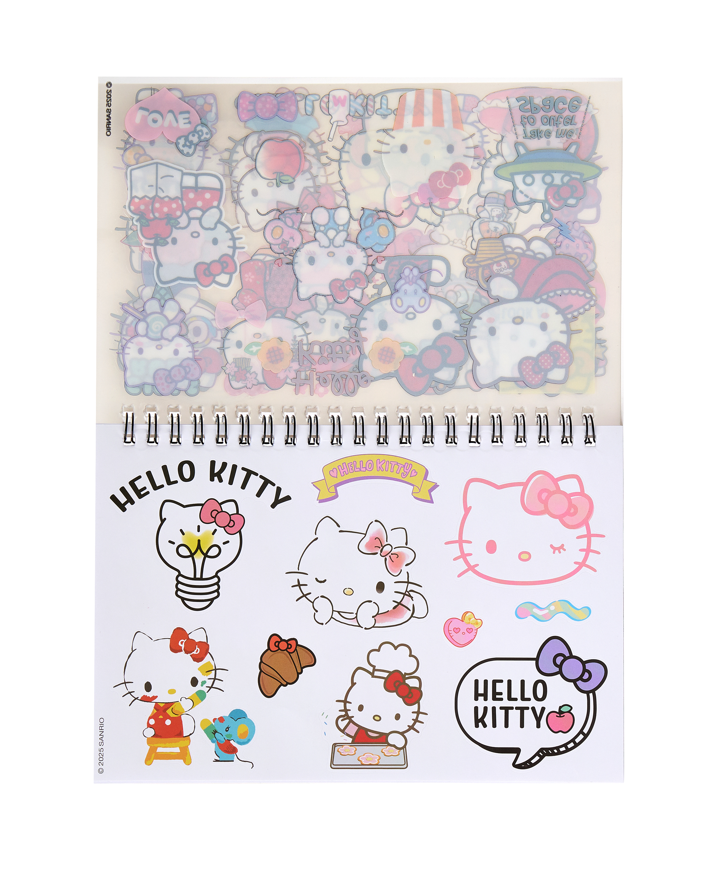 Наклейки Attivio Hello Kitty 10 шт. - фото 4