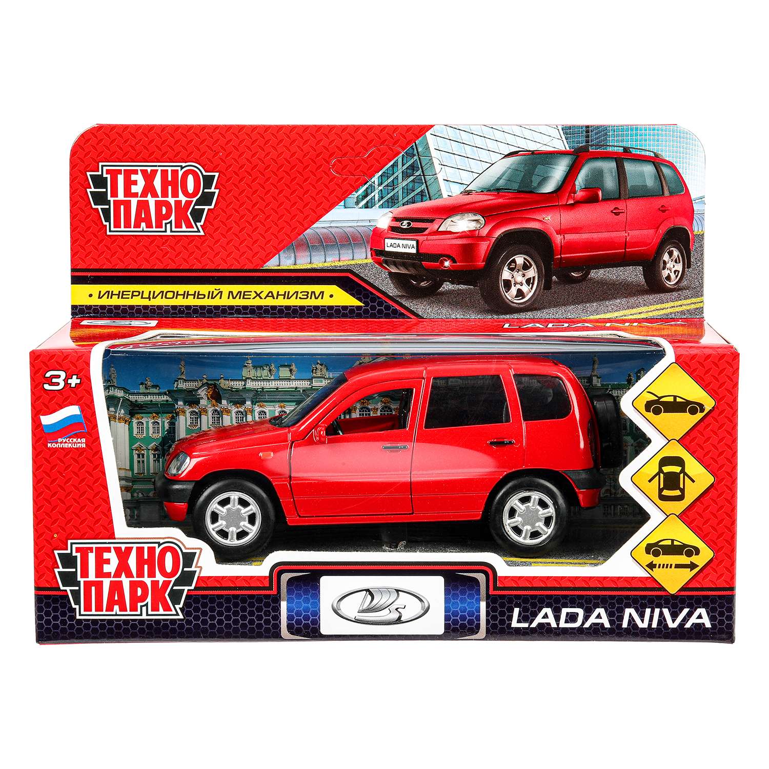 Автомобиль Технопарк LADA Niva 392182 - фото 2